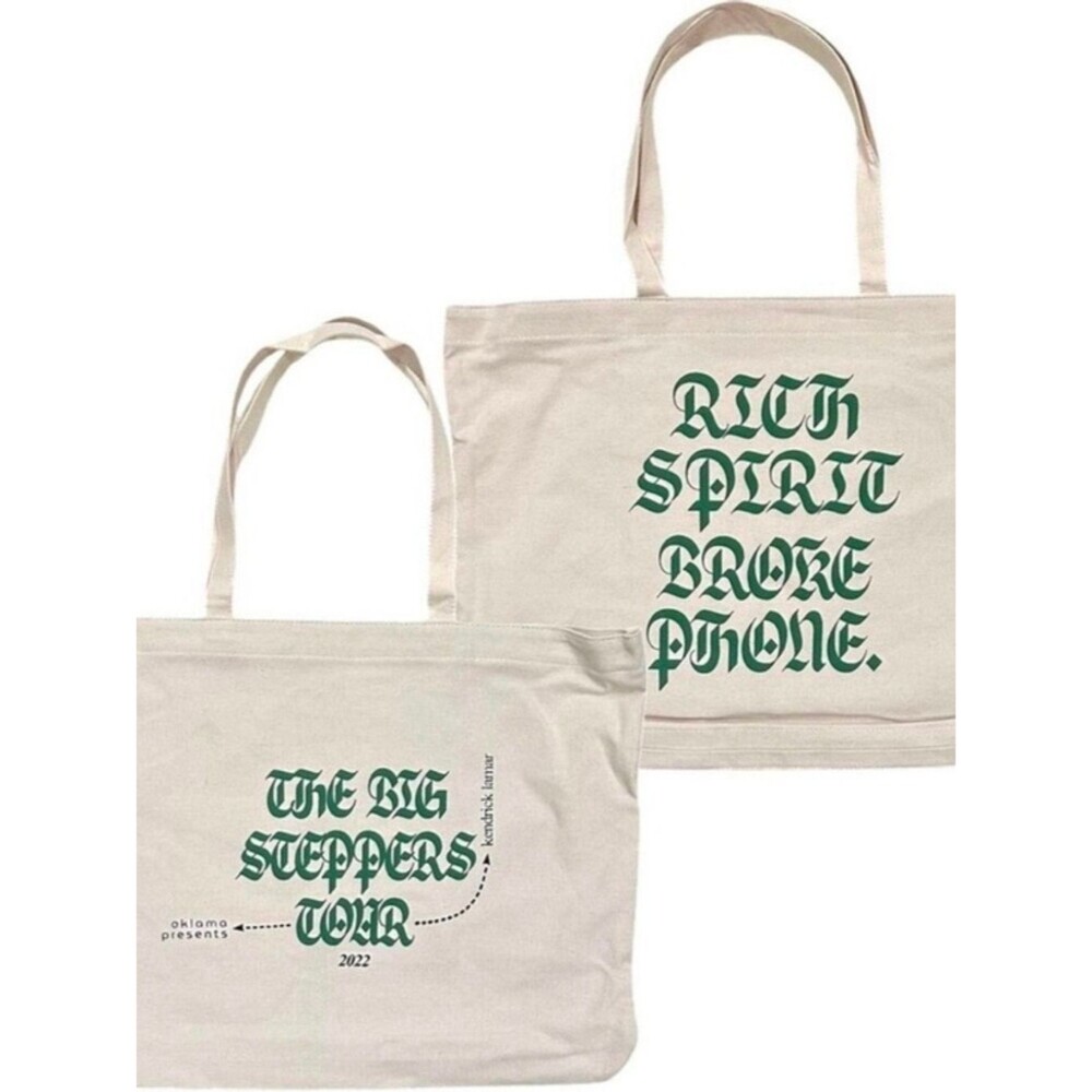 Kendrick Lamar “The Big Steppers Tour" Tote Bag